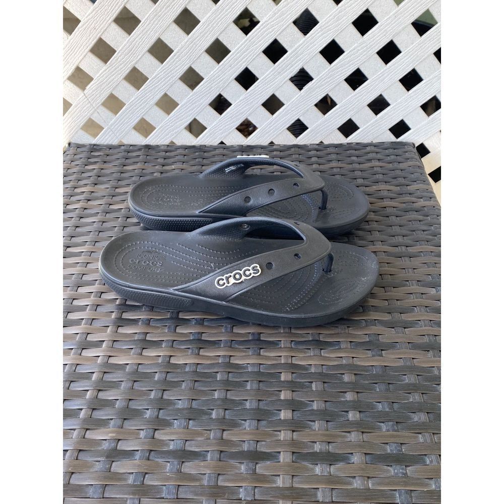 Crocs Sandals women’s size 10 - Picture 4 of 5